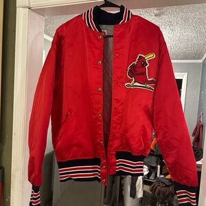 NBA Red Bomber Jacket
